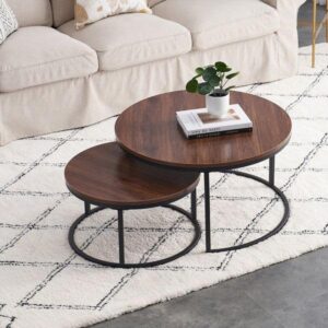 Round Side Coffee Table