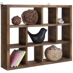 Wooden Display Shelf